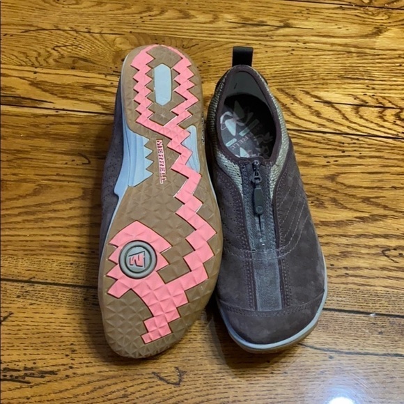 Merrell Lorelei leather zip espresso shoe … - Picture 6 of 10